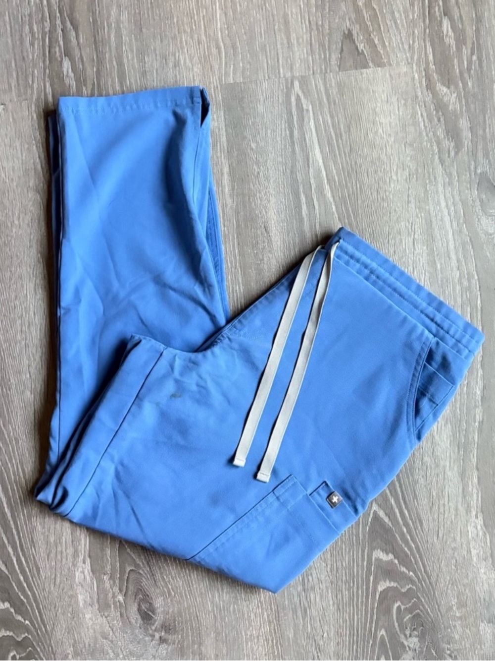 Figs Scrub Pants Ceil Blue Women's Medium
